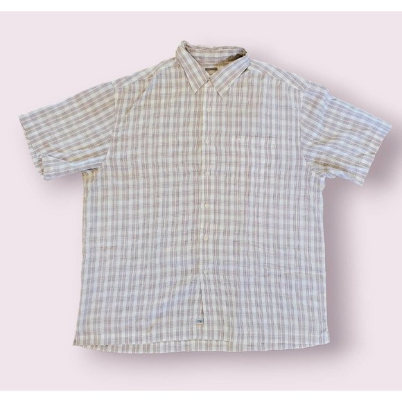 Quiksilver Other - Quicksilver Waterman Shirt Mens XL Comfort Fit Button Up Short Sleeve | EUC